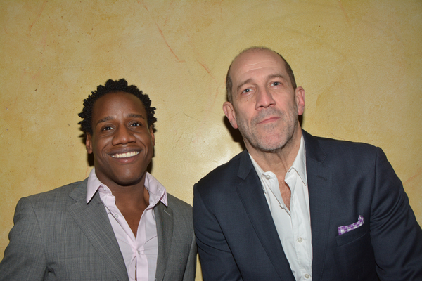 Photo Coverage: THE EMPEROR JONES Opens at The Irish Rep Image