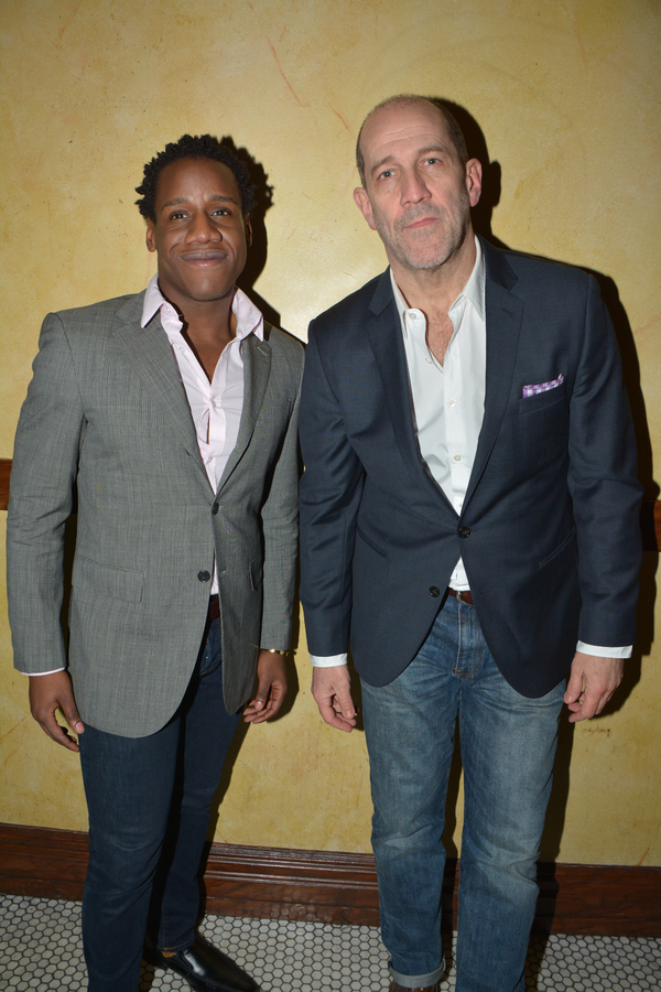 Photo Coverage: THE EMPEROR JONES Opens at The Irish Rep Image