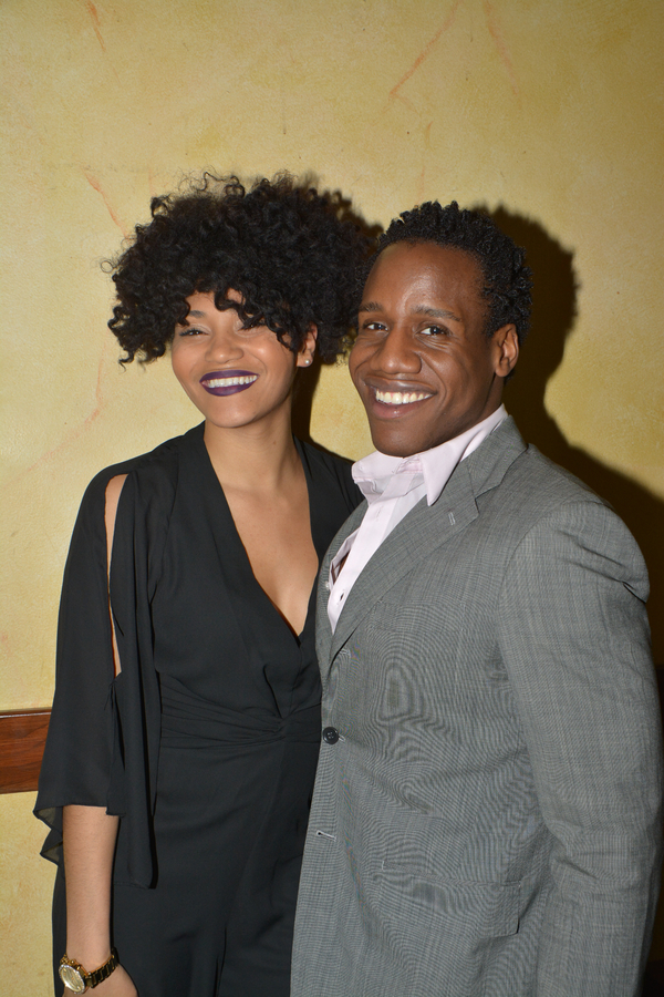 Photo Coverage: THE EMPEROR JONES Opens at The Irish Rep Image