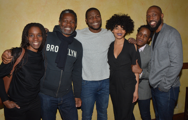 Photo Coverage: THE EMPEROR JONES Opens at The Irish Rep Image