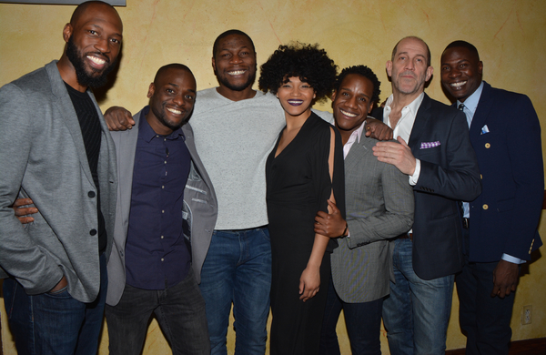 Photo Coverage: THE EMPEROR JONES Opens at The Irish Rep Image