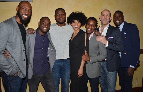 Photo Coverage: THE EMPEROR JONES Opens at The Irish Rep Image