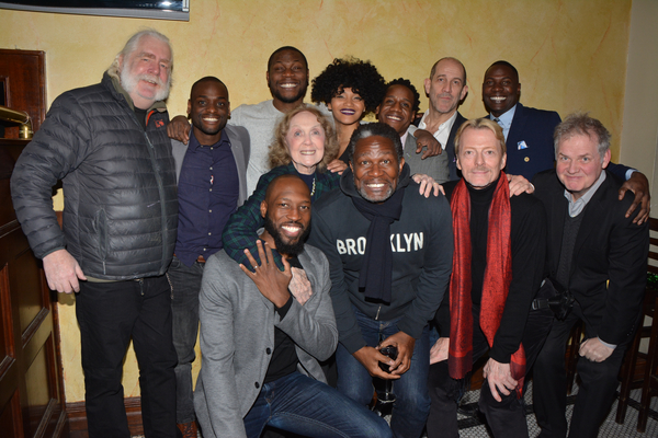 Photo Coverage: THE EMPEROR JONES Opens at The Irish Rep Image