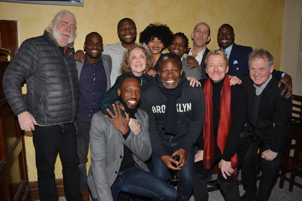 Photo Coverage: THE EMPEROR JONES Opens at The Irish Rep Image