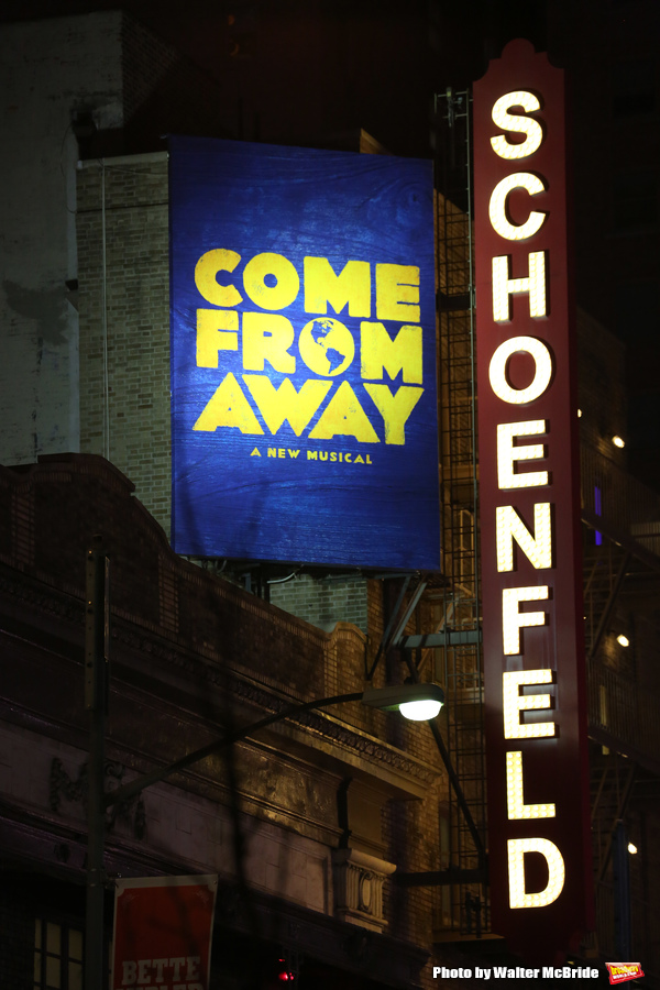 Photo Coverage: COME FROM AWAY Takes Opening Night Bows! Image