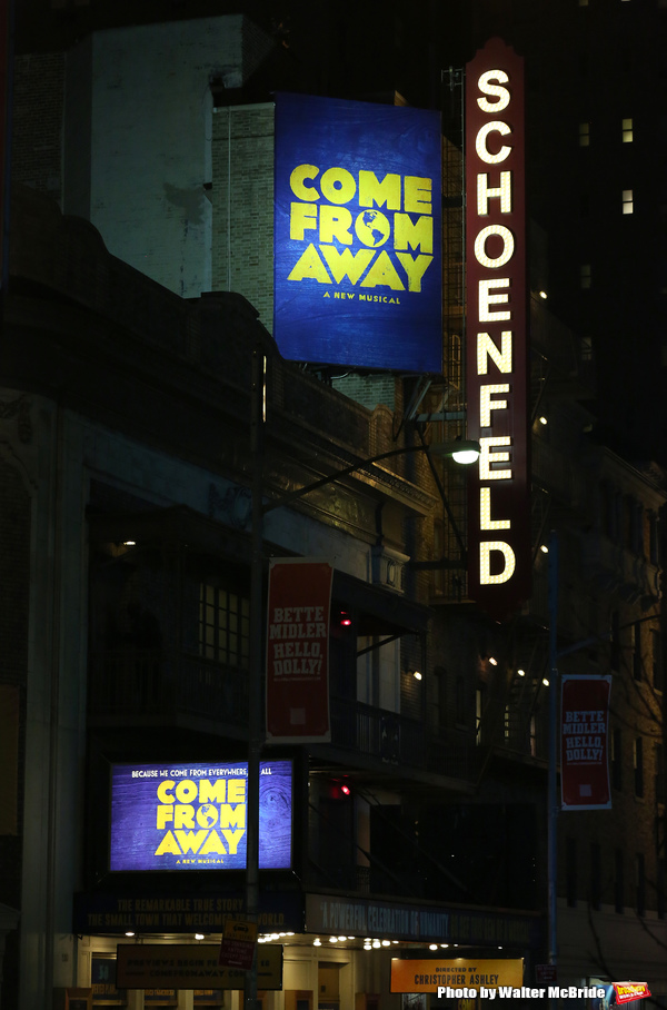 Photo Coverage: COME FROM AWAY Takes Opening Night Bows! Image