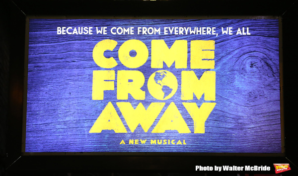 Photo Coverage: COME FROM AWAY Takes Opening Night Bows! Image