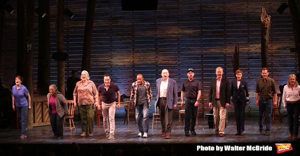Photo Coverage: COME FROM AWAY Takes Opening Night Bows! Image