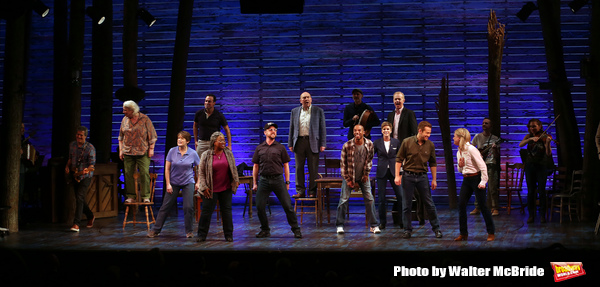 Photo Coverage: COME FROM AWAY Takes Opening Night Bows! Image