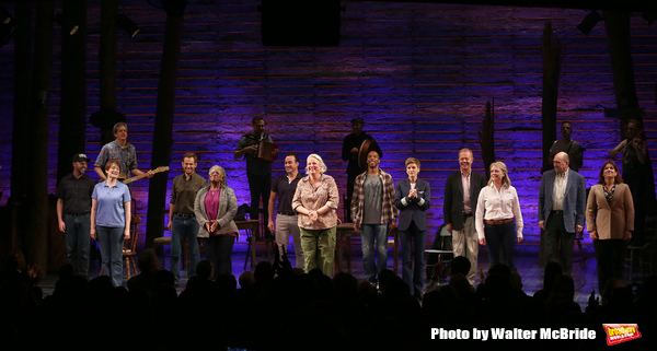Photo Coverage: COME FROM AWAY Takes Opening Night Bows! Image