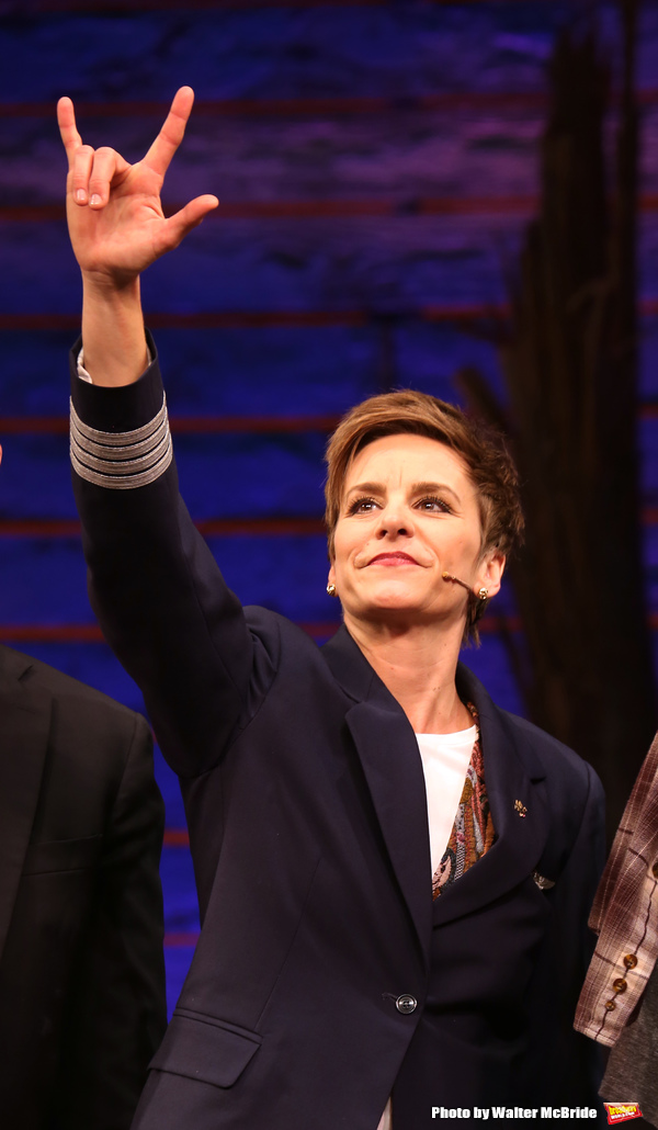 Photo Coverage: COME FROM AWAY Takes Opening Night Bows! Image