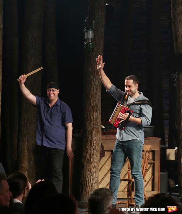 Photo Coverage: COME FROM AWAY Takes Opening Night Bows! Image