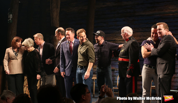 Photo Coverage: COME FROM AWAY Takes Opening Night Bows! Image