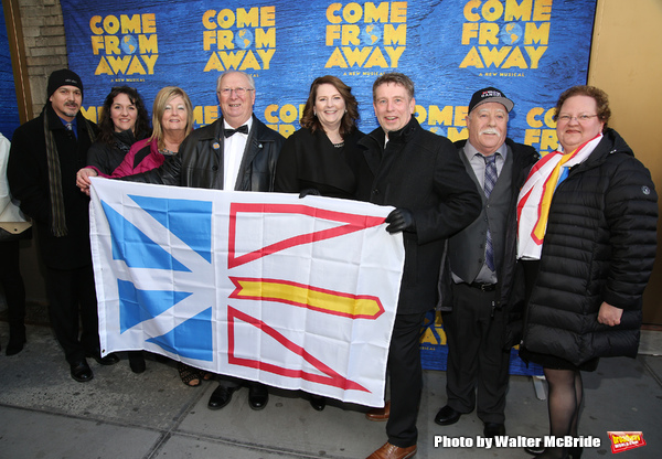 Photo Coverage: On the Red Carpet for Opening Night of COME FROM AWAY! Image