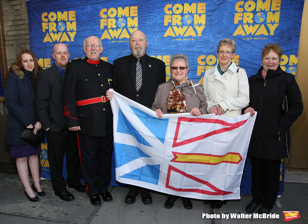 Photo Coverage: On the Red Carpet for Opening Night of COME FROM AWAY! Image