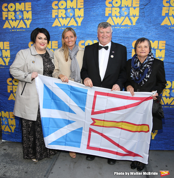 Photo Coverage: On the Red Carpet for Opening Night of COME FROM AWAY! Image