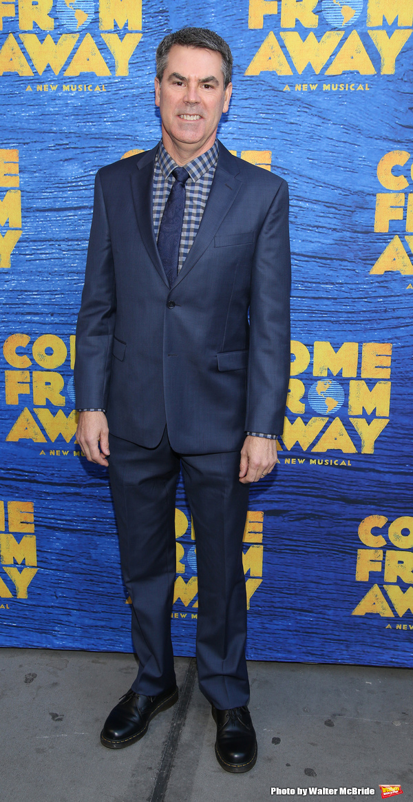 Photo Coverage: On the Red Carpet for Opening Night of COME FROM AWAY! Image