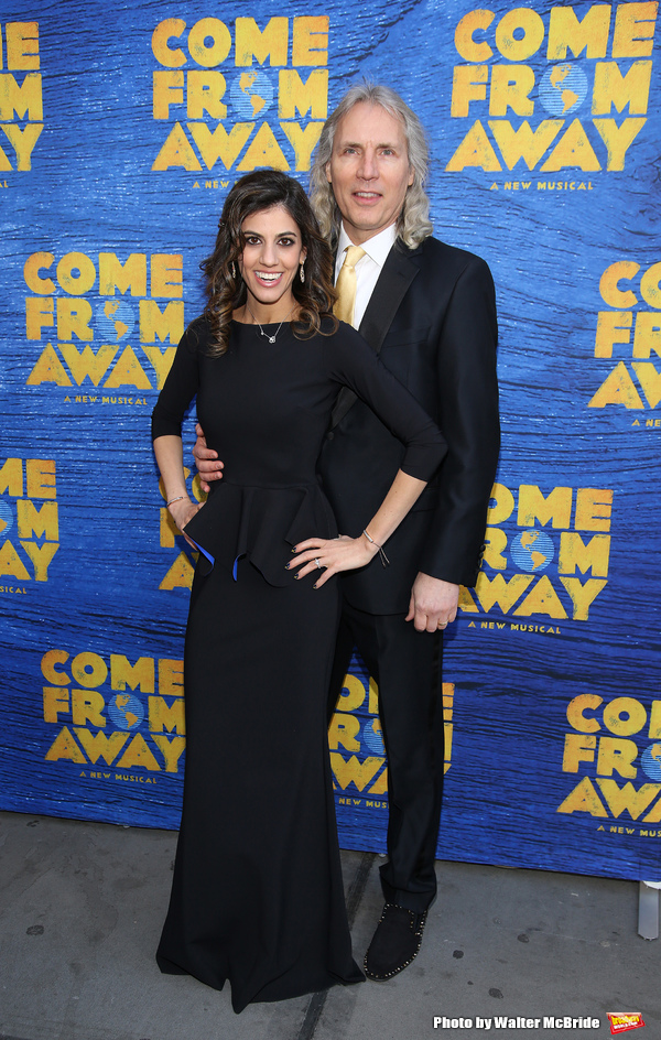 Photo Coverage: On the Red Carpet for Opening Night of COME FROM AWAY! Image