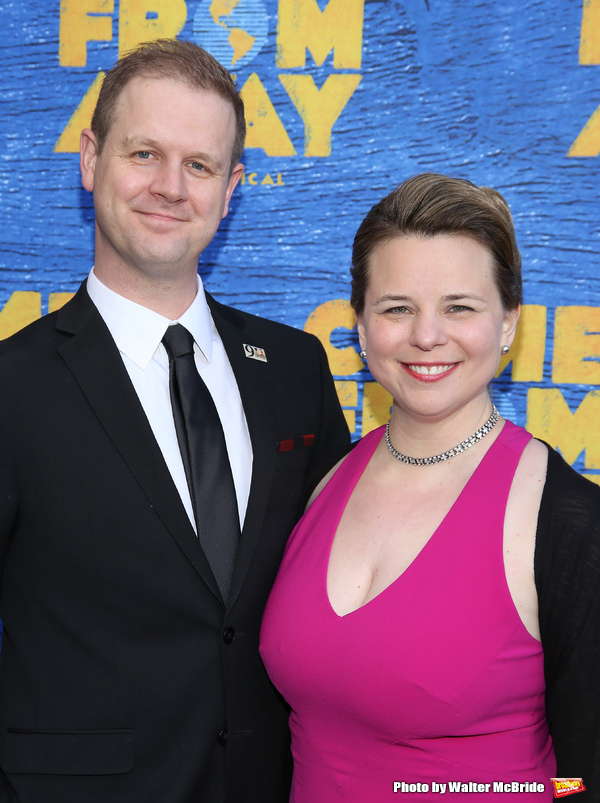 Photo Coverage: On the Red Carpet for Opening Night of COME FROM AWAY! Image