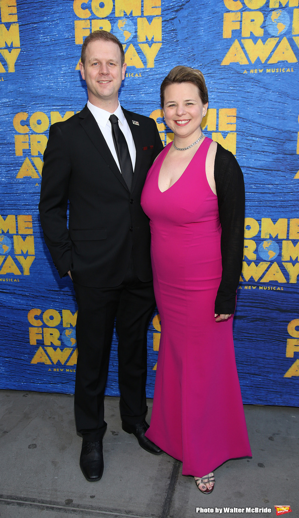Photo Coverage: On the Red Carpet for Opening Night of COME FROM AWAY! Image