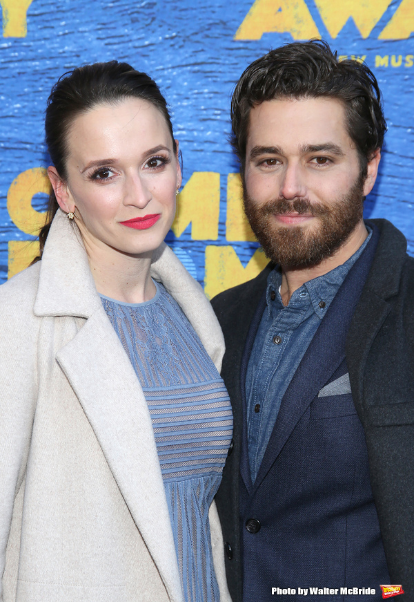 Photo Coverage: On the Red Carpet for Opening Night of COME FROM AWAY! Image