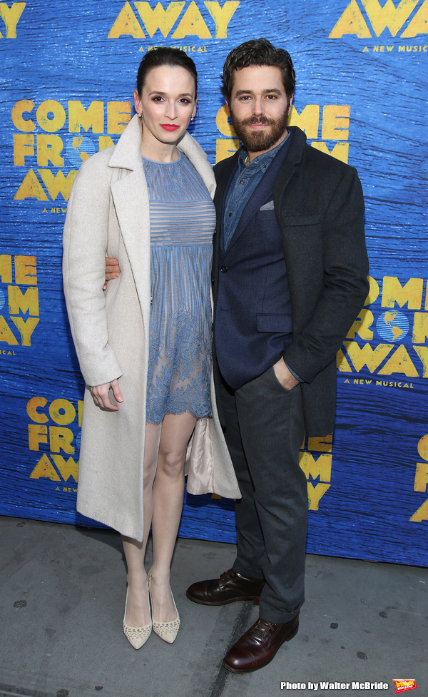 Photo Coverage: On the Red Carpet for Opening Night of COME FROM AWAY! Image