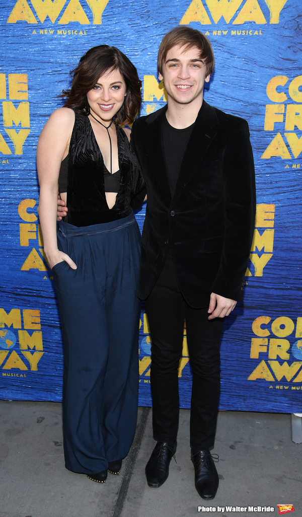Photo Coverage: On the Red Carpet for Opening Night of COME FROM AWAY! Image