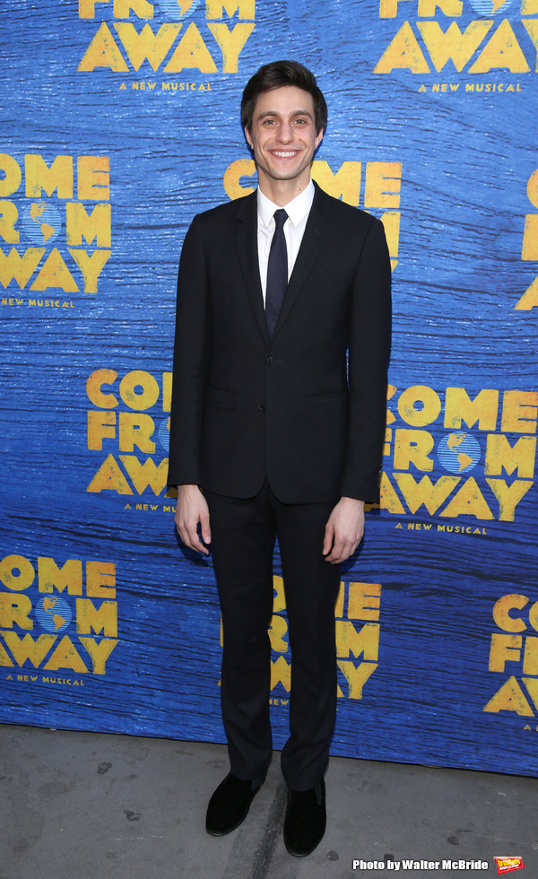 Photo Coverage: On the Red Carpet for Opening Night of COME FROM AWAY! Image