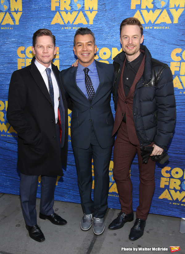 Photo Coverage: On the Red Carpet for Opening Night of COME FROM AWAY! Image