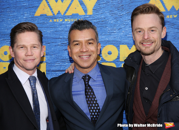 Photo Coverage: On the Red Carpet for Opening Night of COME FROM AWAY! Image