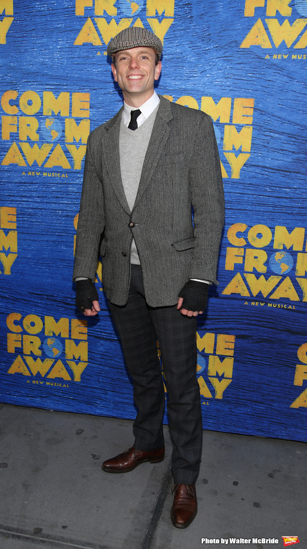 Photo Coverage: On the Red Carpet for Opening Night of COME FROM AWAY! Image