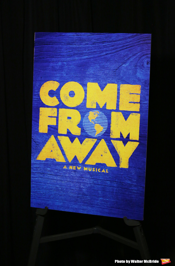 Photo Coverage: The Cast of COME FROM AWAY Celebrates Opening Night! Image