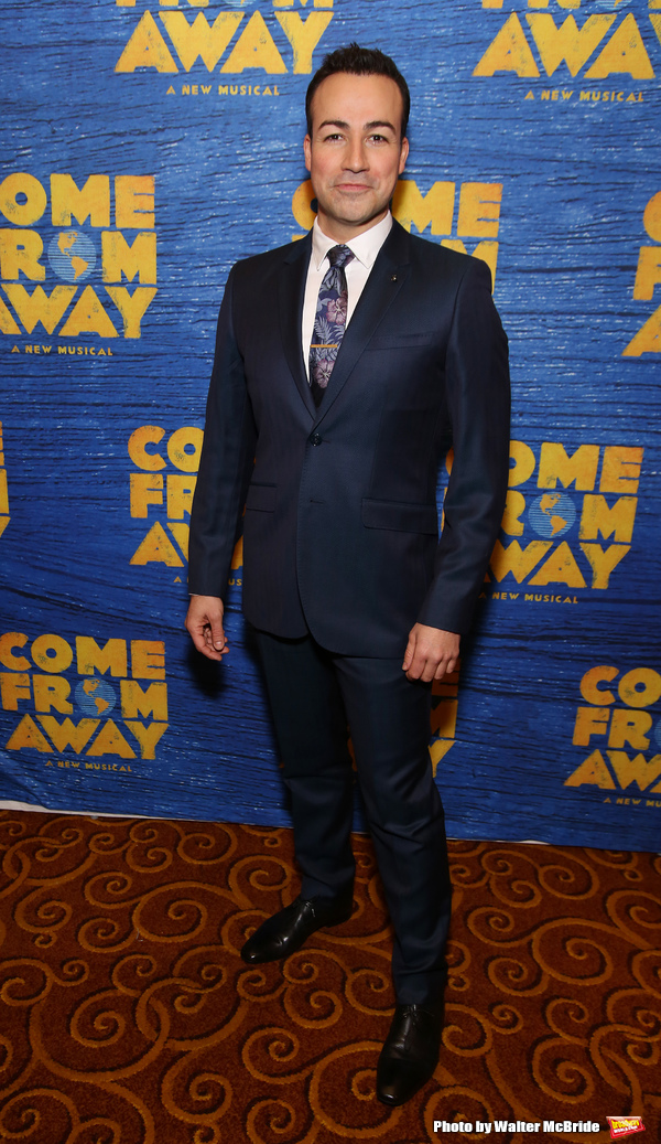 Photo Coverage: The Cast of COME FROM AWAY Celebrates Opening Night! Image