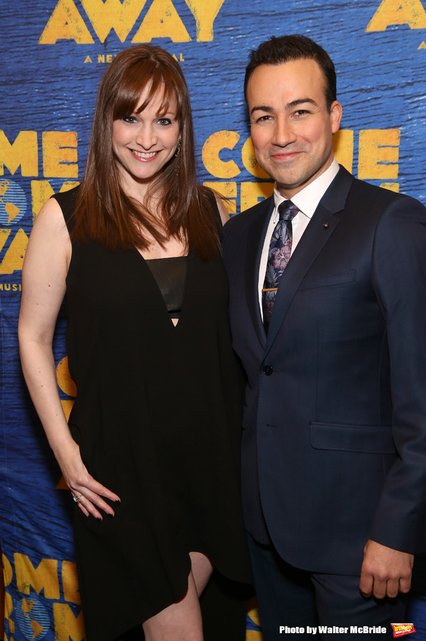 Photo Coverage: The Cast of COME FROM AWAY Celebrates Opening Night! Image
