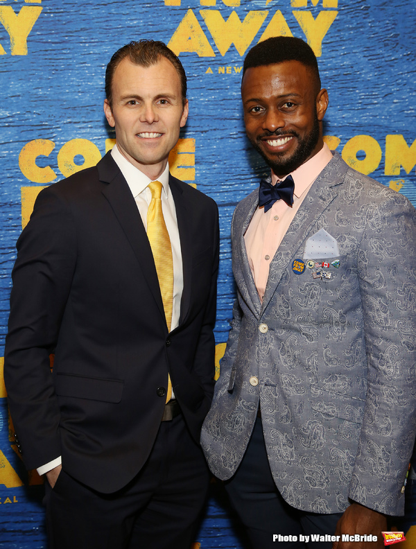 Photo Coverage: The Cast of COME FROM AWAY Celebrates Opening Night! Image
