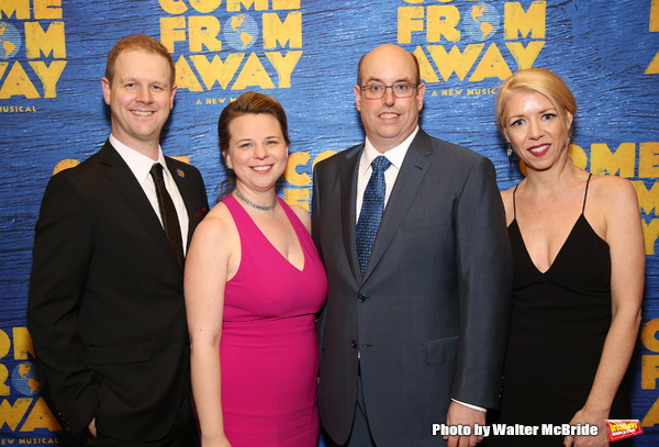Photo Coverage: The Cast of COME FROM AWAY Celebrates Opening Night! Image