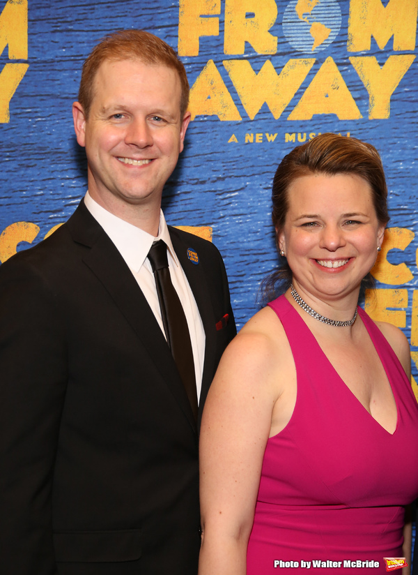 Photo Coverage: The Cast of COME FROM AWAY Celebrates Opening Night! Image