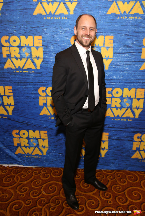 Photo Coverage: The Cast of COME FROM AWAY Celebrates Opening Night! Image