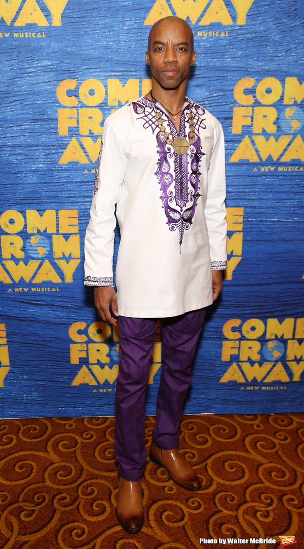 Photo Coverage: The Cast of COME FROM AWAY Celebrates Opening Night! Image