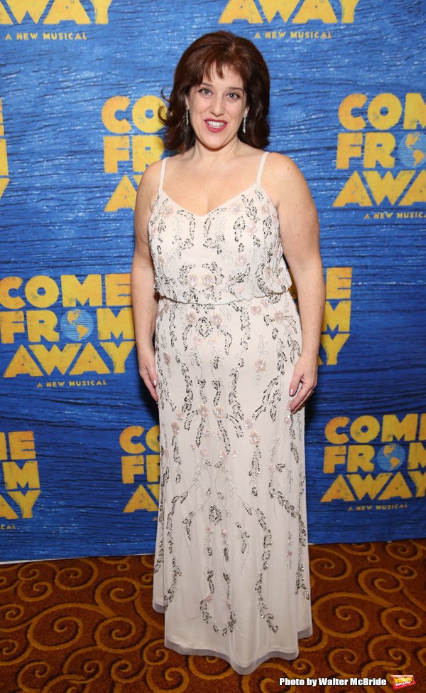 Photo Coverage: The Cast of COME FROM AWAY Celebrates Opening Night! Image