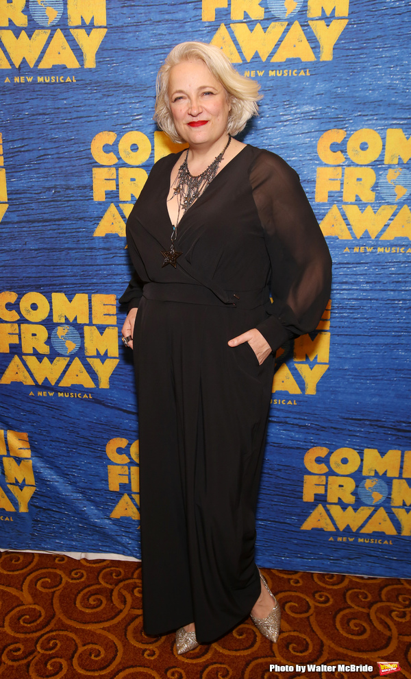 Photo Coverage: The Cast of COME FROM AWAY Celebrates Opening Night! Image