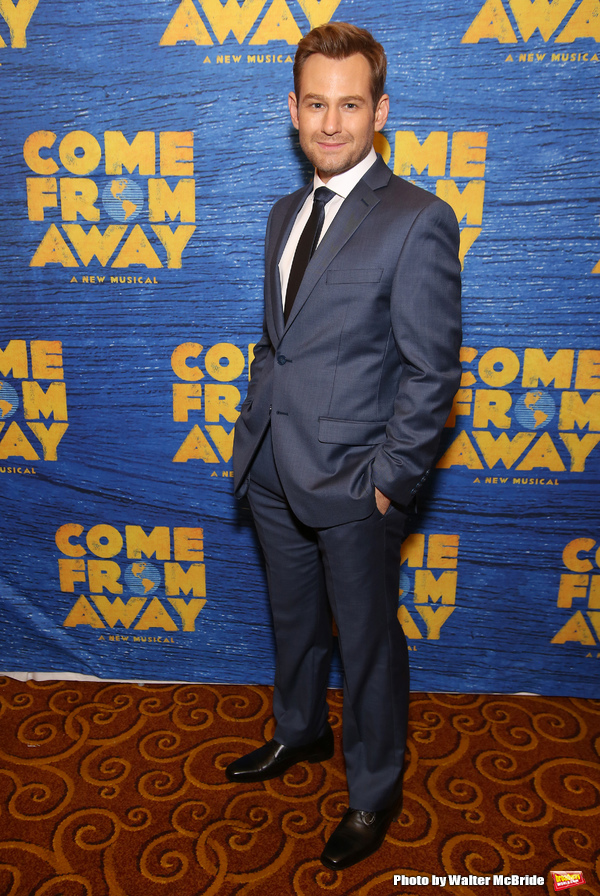 Photo Coverage: The Cast of COME FROM AWAY Celebrates Opening Night! Image