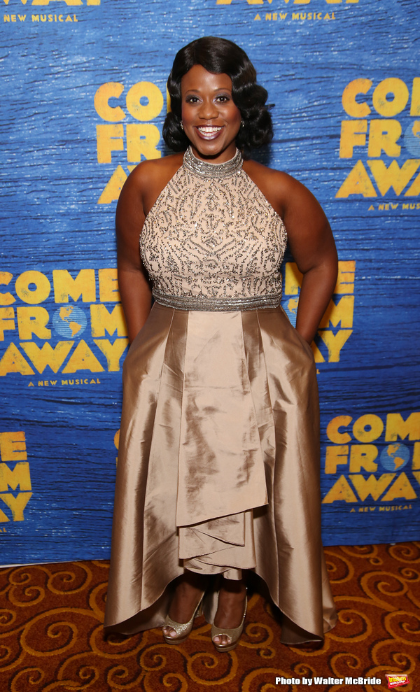 Photo Coverage: The Cast of COME FROM AWAY Celebrates Opening Night! Image