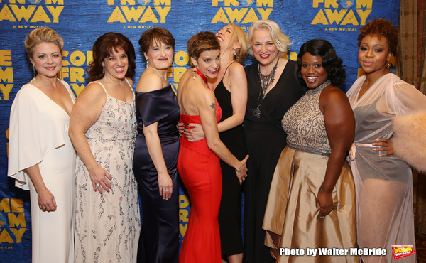 Photo Coverage: The Cast of COME FROM AWAY Celebrates Opening Night! Image