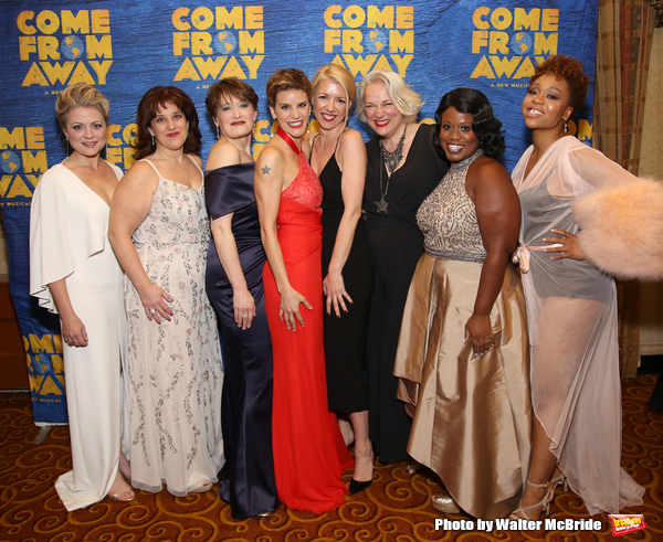 Photo Coverage: The Cast of COME FROM AWAY Celebrates Opening Night! Image