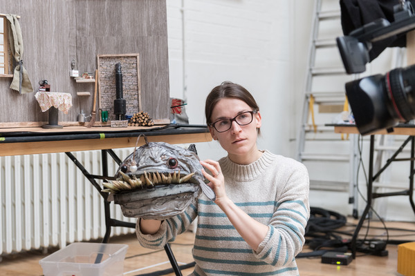 Photo Flash: In Rehearsals with THE MISSING LIGHT at The Old Vic Image