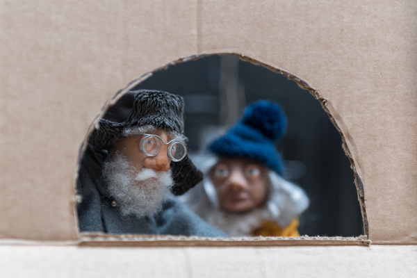Photo Flash: In Rehearsals with THE MISSING LIGHT at The Old Vic Image