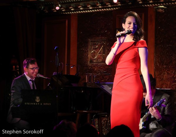 Photo Coverage: Mandy Gonzalez Raises The Roof at Feinstein's/54 Below Image