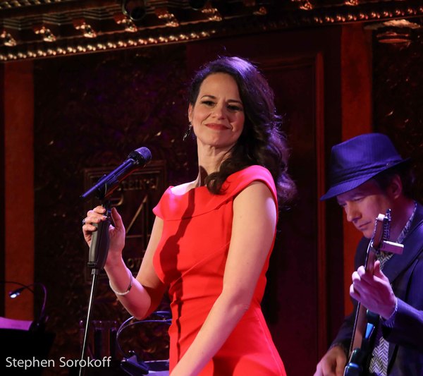 Photo Coverage: Mandy Gonzalez Raises The Roof at Feinstein's/54 Below Image