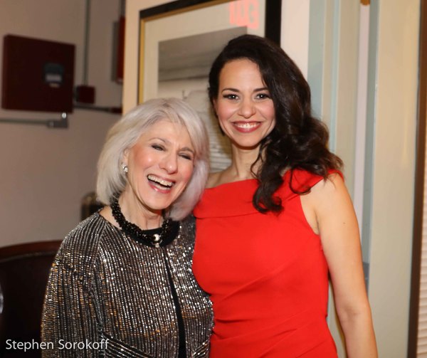 Photo Coverage: Mandy Gonzalez Raises The Roof at Feinstein's/54 Below Image